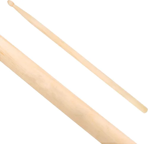 Vista 3 de AUGSHY 3 pares de baquetas de madera 5A para niños, baquetas de arce
