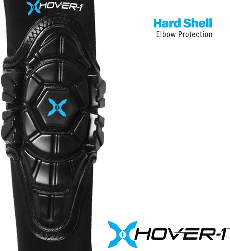 Vista 2 de Hover-1 Rodilleras protectoras para hombre Carcasa rígida de poliuretano para resistencia a los impactos, material ligero y transpirable