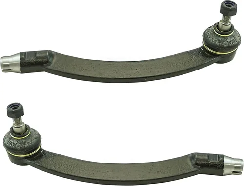 Vista 24 de TRQ Juego de barras de acoplamiento delanteras exteriores 2 piezas compatibles con Land Rover LR3 2005-2009