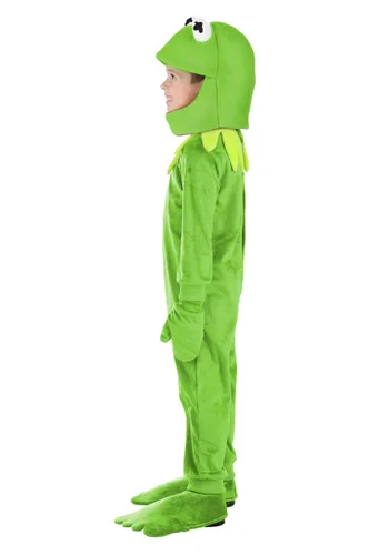Vista 3 de Disfraz de bebé Kermit de Disney para niños pequeños Multicolor