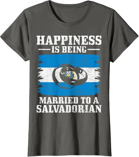 Vista 5 de Camiseta salvadoreña con la bandera de El Salvador, Negro, S