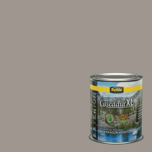 Vista 99 de Rodda Paint CASCADIA XL - Pintura satinada e imprimación para exteriores en uno, cuarto de galón, pastel en polvo