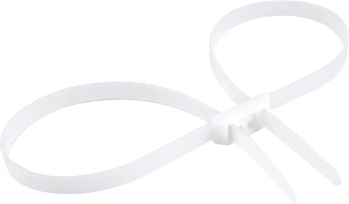 Vista 9 de Esposas con correas flexibles de 35.4", 20 piezas. Esposas de precinto con cierre de mano resistentes de alta resistencia, desechables, de nylon