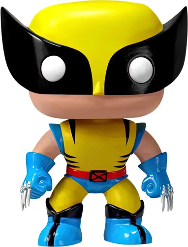 Vista 3 de Funko W o l v e r i n e : P o p ! Paquete de figura de vinilo con 1 protector gráfico compatible con 'ToysDiva' (005-02277 - B)