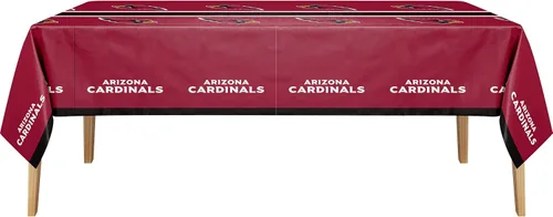 Vista 9 de Trendware Arizona Cardinals - Manteles de plástico, 3