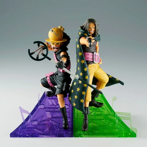 Vista 5 de Banpresto - Película de una pieza roja - Usopp, Figura Senkozekkei de Bandai Spirits