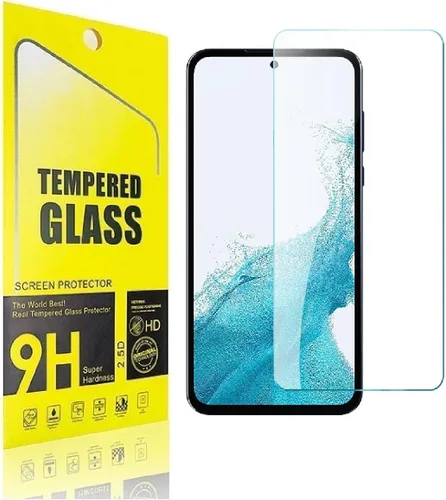 Vista 2 de PT - Carcasa para Samsung Galaxy A54 5G SM-A546 de vidrio templado + soporte de regalo (arcoíris)