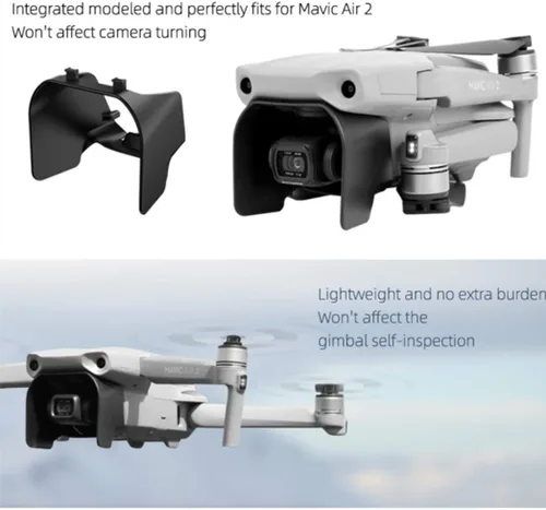 Vista 2 de Taoke Mavic Air 2 - Protector de cámara cardán, accesorios para protección solar para Mavic Air 2