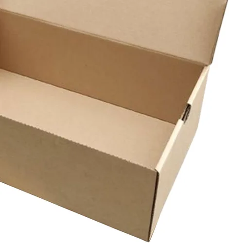 Vista 3 de Baoblaze Caja de almacenamiento de zapatos de papel kraft para zapatos, caja de exhibición de zapatos a prueba de polvo, organizador de zapatos