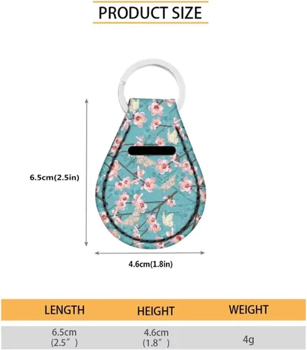 Vista 2 de Horeset Llavero de coche para mujer, diseño de girasol con letras de amor, juego de llaveros para parejas, llavero de chapstick, llavero con tarjeta