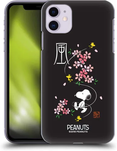 Vista 49 de Head Case Designs Funda rígida con licencia oficial de Peanuts Charlie Brown Oriental Snoopy compatible con Apple iPhone 7/8/SE 2020 y 2022