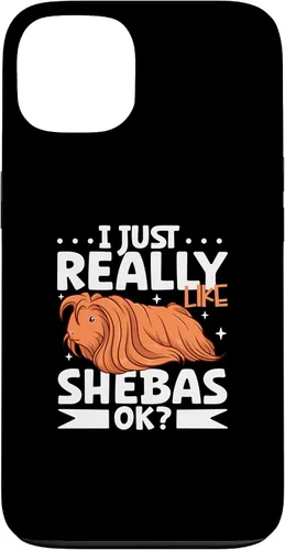 Vista 7 de iPhone 16 I just really like my Sheba Guinea Pig Case