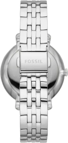 Vista 3 de Fossil - Reloj multifunción de acero inoxidable Jacqueline para mujer.