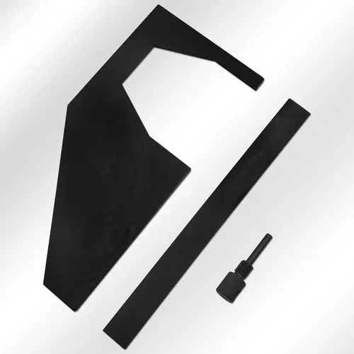 Vista 5 de Juego de sincronización de 3 piezas de 2.3 L compatible con todos los motores Ford/Mazda 2.3L (Turbo y Aspirado Naturalmente), motores MRZ de 2.0L