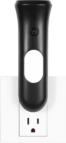 Vista 12 de ROSSEX Farolas de emergencia 4 en 1 para fallas de energía en el hogar, linterna LED recargable con enchufe de pared, linterna de noche con Blanco