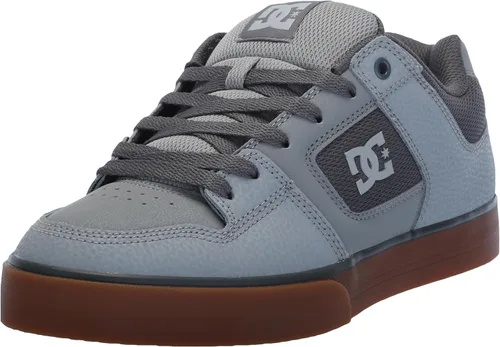 Vista 13 de DC Pureskateshoe - Zapatos de skate para hombre Negro/Negro/Blanco