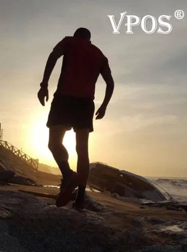 Vista 6 de VPOS Pantalones cortos de gimnasio para hombre de 5 pulgadas, ligeros pantalones cortos deportivos para hombre, de secado rápido, con bolsillos