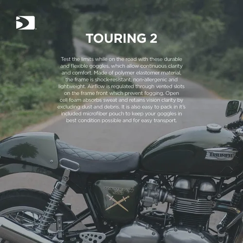 Vista 8 de Bobster ® Touring 2, marco negro mate, lente transparente
