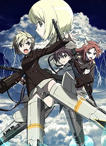 Vista 2 de Animation - Strike Witches Operation Victory Arrow Vol1 Saint Trond No Raimei BDCD Japan LTD BD KAXA-7120