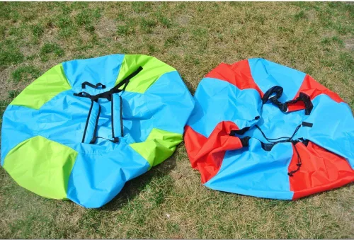Vista 6 de Paramotor Parapente bolsa de embalaje rápido anti agua que salpica el bolso del parapente