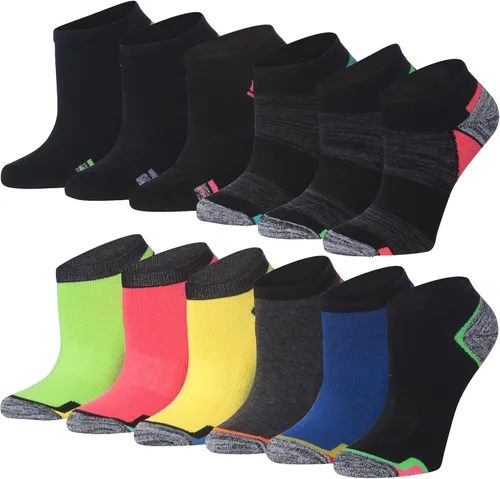 Vista 46 de Tipi Toe Women’s 12 Pack Cushioned Low Cut Socks – Breathable, Moisture-Wicking Athletic Comfort for Running & Daily Wear