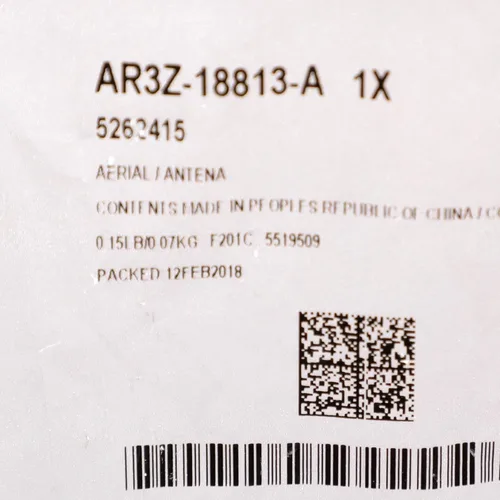 Vista 5 de Ford AR3Z-18813-A - ANTERIA SIN CABLE