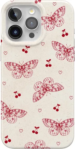 Vista 115 de Casely iPhone 14 Pro Case All Boo'd Up Purple Ghost Compatible with MagSafe Classic Ultra Thin Design