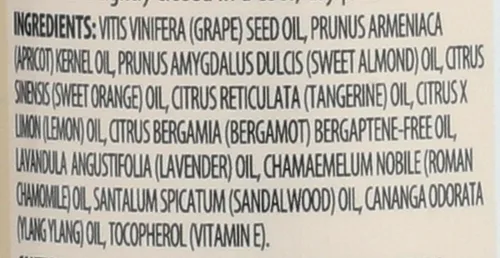 Vista 3 de Aura Cacia Aceite de masaje de relajación, 4 FZ