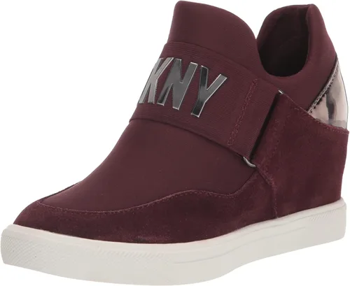 Vista 8 de DKNY Zapatillas de cuña Cosmos cómodas para mujer Any Occasion, Wardrobe Essential, Comfortable, Travel Negro