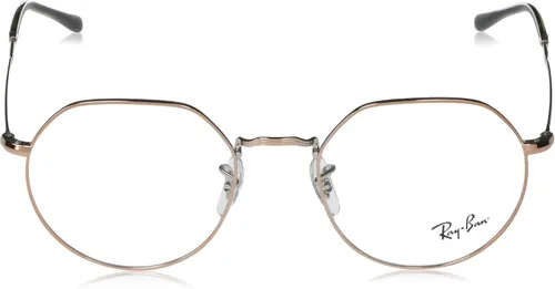 Vista 2 de Ray-Ban RX6465f Jack Low Bridge Fit - Marcos redondos para anteojos graduados