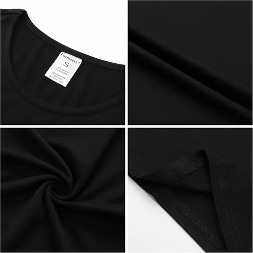 Vista 6 de Formeet17 Paquete de 2 camisetas de manga larga para mujer
