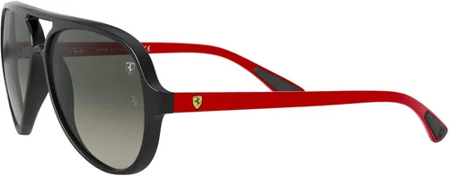 Vista 2 de Ray-Ban RB4125m Scuderia Ferrari Collection - Gafas de sol de aviador