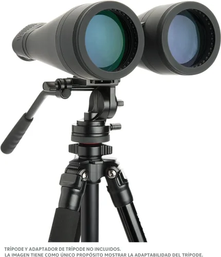 Vista 7 de Celestron SkyMaster - Binoculares de 20 x 80 – Binoculares de alta potencia para astronomía y visión terrestre de largo alcance – Gran apertura