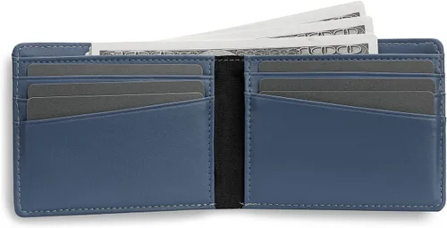 Vista 103 de Lanyani Carteras RFID Bifold Simple