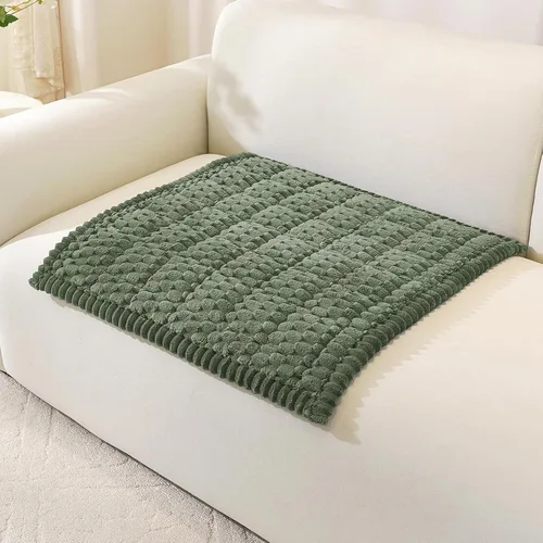 Vista 48 de OstepDecor Funda de sofá para perros, lavable, antideslizante, protector de Azul