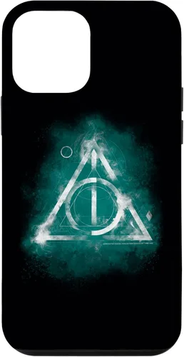Vista 16 de Harry Potter Funda geométrica de las Reliquias de la Muerte para iPhone 17