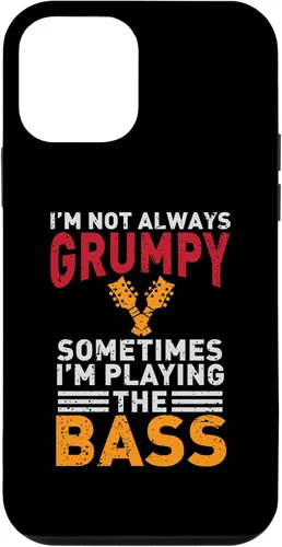 Vista 12 de Funda para iPhone 15 Pro Max Bass Guitar Player Funny Retro Music Electric Guitar Bassist