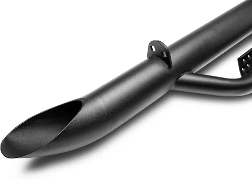 Vista 4 de HAVOC OFFROAD HN2 Nerf Bars para Ford Bronco Negro mate, acero al carbono, aro ergonómico HFB-06-003 Ford Bronco 2021-2025, 4 puertas
