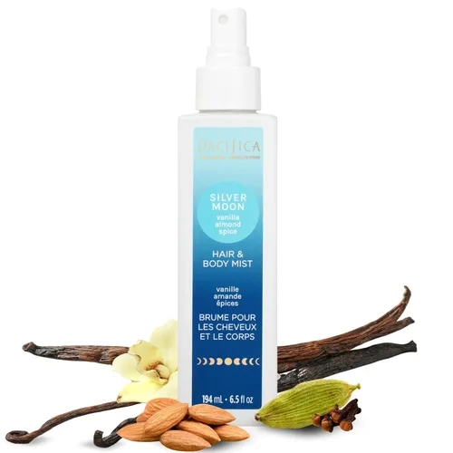 Vista 13 de Pacifica Perfume para el Cabello y Spray de Fragancia Corporal - Blue Moon con Lavanda y Grosella – Sin Alcohol, Vegano y Libre de Crueldad Animal