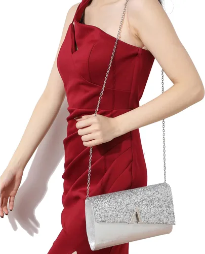 Vista 26 de LETODE Bolsos de mano para mujer, bolsos de noche y embragues para mujer, bolsos de sobre, bolsos de fiesta, baile de graduación, bolso de boda
