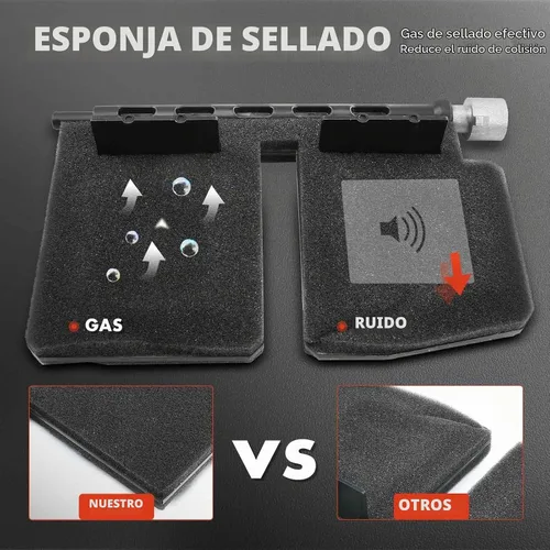Vista 2 de A-Premium Kit de reparación de puertas de mezcla de calentador HVAC