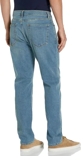 Vista 2 de Tienda Essentials Jeans elásticos de ajuste atlético para hombre
