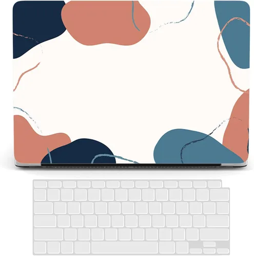 Vista 13 de Funda para laptop compatible con MacBook Pro de 13 pulgadas con CD-ROM (Modelo: A1278, versión anterior 2012 2011 2010 2009 2008), cubierta