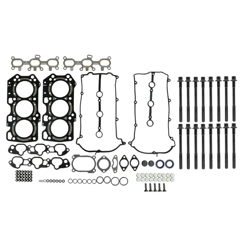 Vista 2 de DNJ Juego de juntas de culata HGB455 con kit de pernos de cabeza para Mazda 626 2.5L 2497cc V6 DOHC 1998-2002