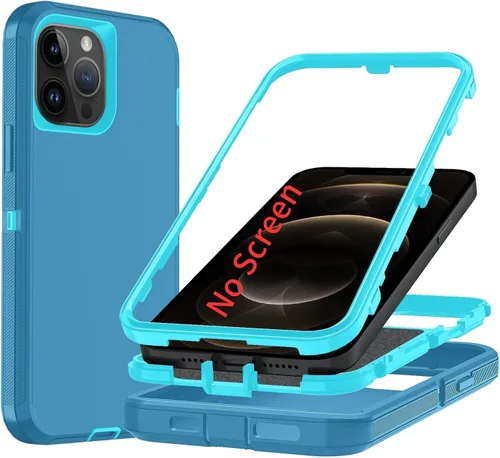 Vista 40 de Funda para iPhone 7/8Plus, iPhone 8 Plus y 7 Plus, resistente protección para teléfono, a prueba de golpes, a prueba de polvo, a prueba de caídas