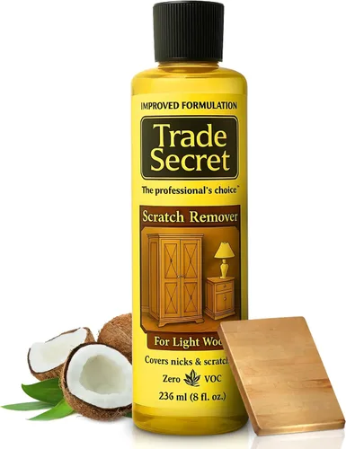 Vista 8 de Trade Secret Removedor de arañazos de madera oscura para muebles y pisos, 8 Tonos de madera oscura
