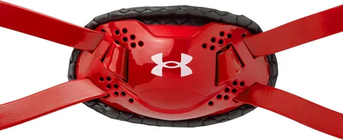 Vista 5 de Under Armour Correa de barbilla para casco de fútbol, correas ajustables