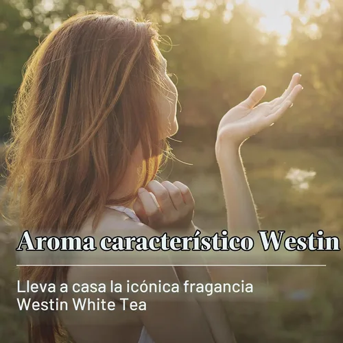 Vista 3 de Westin White Tea Room Spray – Fragancia de hotel de lujo, aroma de té blanco para dormitorio y baño, 4 onzas líquidas