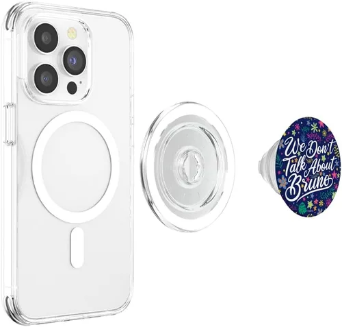 Vista 4 de Disney Encanto We Don't Talk About Bruno PopSockets MagSafe PopGrip para iPhone