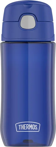 Vista 29 de THERMOS FUNTAINER Botella de hidratación de plástico de 16 onzas con boquilla, aguamarina